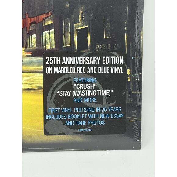 Dave Matthews Band Before These Crowded Streets 25th Vinyl Red/Blue Swirl WH Exc - Picture 2 of 3